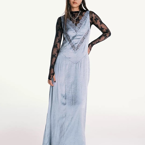 Free People Dresses & Skirts - Maybe Forever Maxi Dress Size 0 NWT